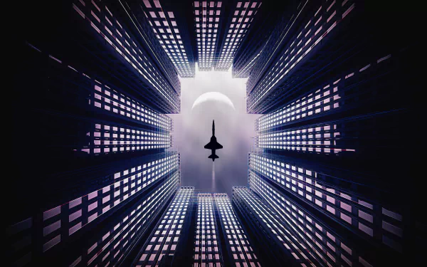 building man made skyscraper HD Desktop Wallpaper | Background Image