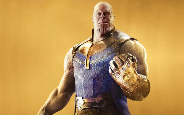 Josh Brolin Thanos movie Avengers: Infinity War HD Desktop Wallpaper | Background Image