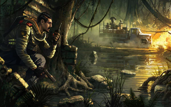 Goyo (Tom Clancy's Rainbow Six: Siege) video game Tom Clancy's Rainbow Six: Siege HD Desktop Wallpaper | Background Image