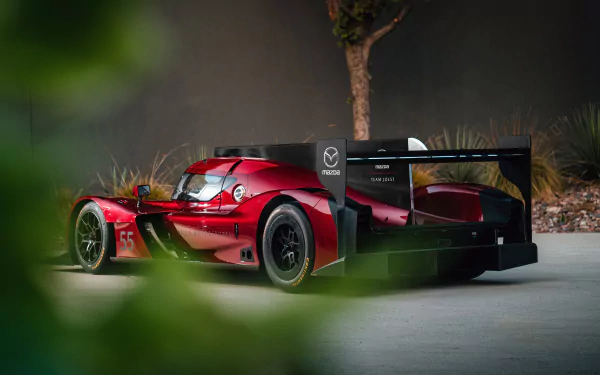 race car car Mazda vehicle Mazda RT24-P HD Desktop Wallpaper | Background Image