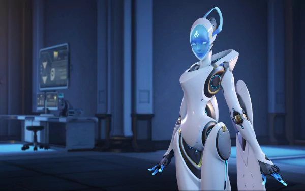 Echo (Overwatch) video game Overwatch HD Desktop Wallpaper | Background Image