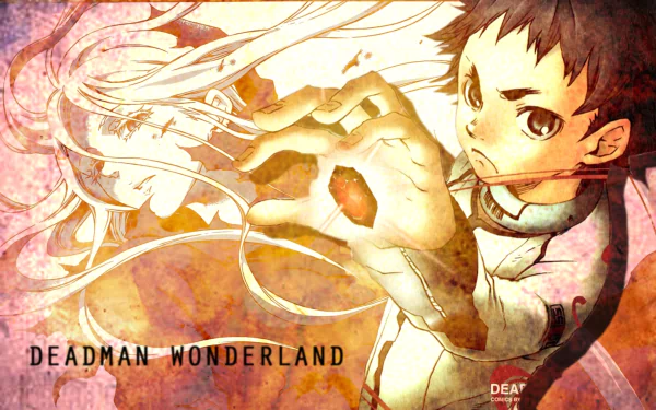 Shiro (Deadman Wonderland) Ganta Igarashi Anime Deadman Wonderland HD Desktop Wallpaper | Background Image