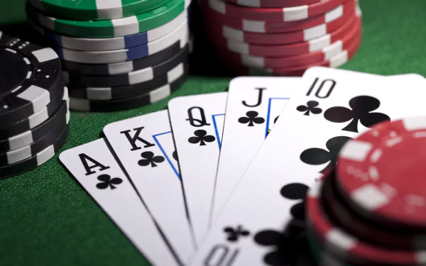 card man made poker HD Desktop Wallpaper | Background Image