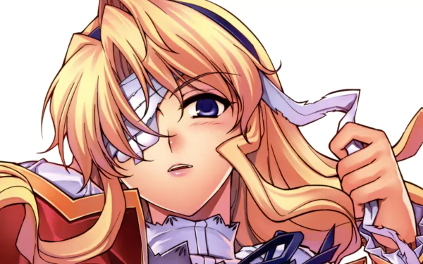 Satellizer L. Bridget Anime Freezing HD Desktop Wallpaper | Background Image