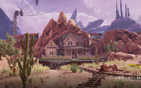 video game Obduction HD Desktop Wallpaper | Background Image
