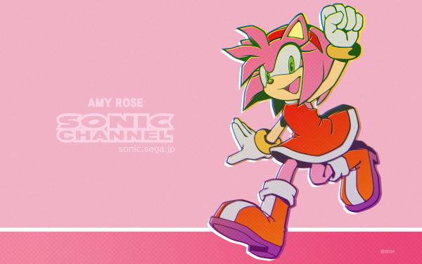 Video Game Sonic the Hedgehog Sonic Amy Rose Sonic Channel HD Wallpaper | Background Image