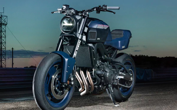 motorcycle Yamaha vehicle Yamaha XSR900 HD Desktop Wallpaper | Background Image