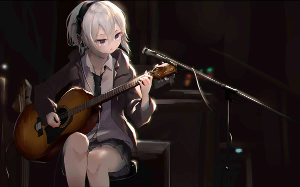 M200 (Girls Frontline) video game Girls Frontline HD Desktop Wallpaper | Background Image