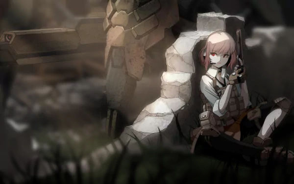 Commander (Girls Frontline) video game Girls Frontline HD Desktop Wallpaper | Background Image