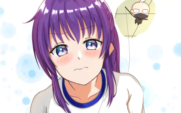 Kasaki Horie Ao Horie Anime Ao-chan Can't Study! HD Desktop Wallpaper | Background Image