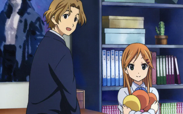 Yoshifumi Aoki Yui Kiriyama Anime Kokoro Connect HD Desktop Wallpaper | Background Image