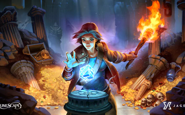 Zaros (RuneScape) video game Runescape HD Desktop Wallpaper | Background Image