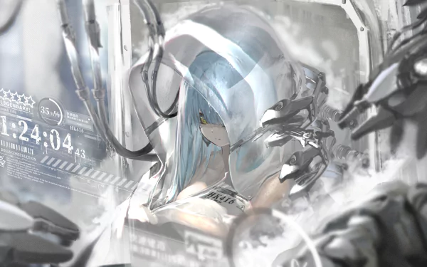 HK416 (Girls Frontline) video game Girls Frontline HD Desktop Wallpaper | Background Image