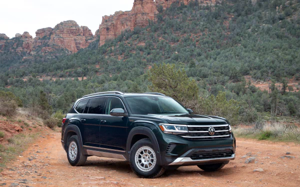  2021 Volkswagen Atlas Basecamp