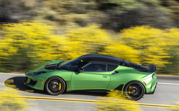 supercar green car car Lotus (Car) Lotus Evora vehicle Lotus Evora GT HD Desktop Wallpaper | Background Image
