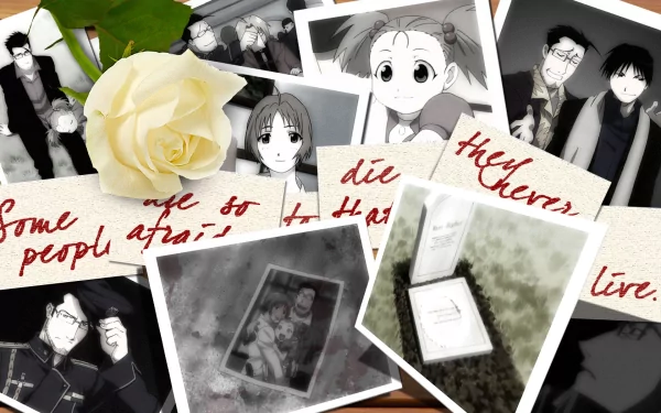 Maes Hughes Anime Fullmetal Alchemist HD Desktop Wallpaper | Background Image