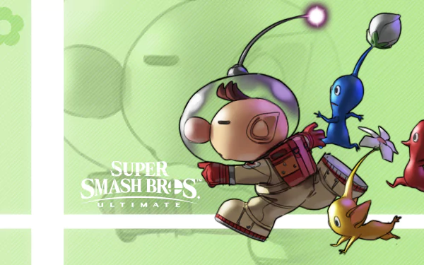  Olimar In Super Smash Bros. Ultimate by Callum Nakajima