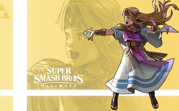 Video Game Super Smash Bros. Ultimate Super Smash Bros. Zelda HD Wallpaper | Background Image