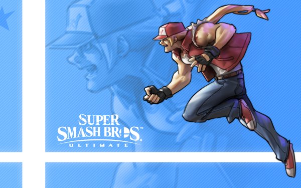 Video Game Super Smash Bros. Ultimate Super Smash Bros. Terry Bogard HD Wallpaper | Background Image