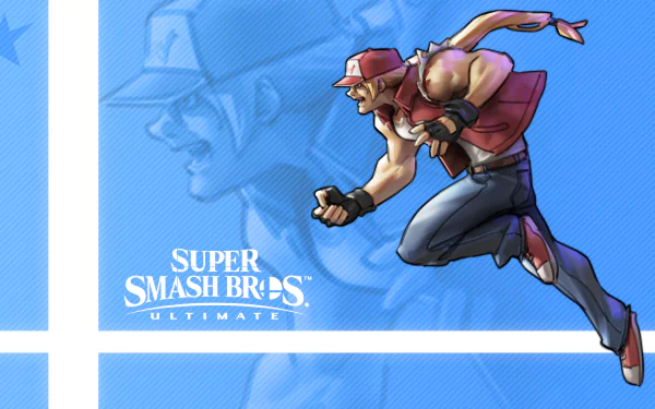  Terry In Super Smash Bros. Ultimate by Callum Nakajima