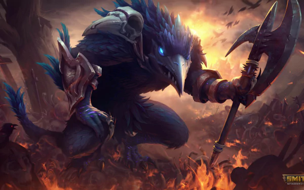 Sobek (Smite) video game Smite HD Desktop Wallpaper | Background Image