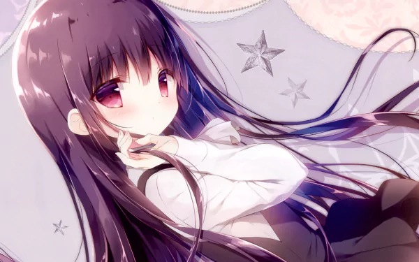 Ririchiyo Shirakiin Anime Inu x Boku SS HD Desktop Wallpaper | Background Image