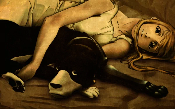 Winry Rockbell Anime Fullmetal Alchemist HD Desktop Wallpaper | Background Image