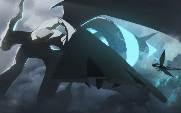 Anime Pokémon Zekrom HD Wallpaper | Background Image