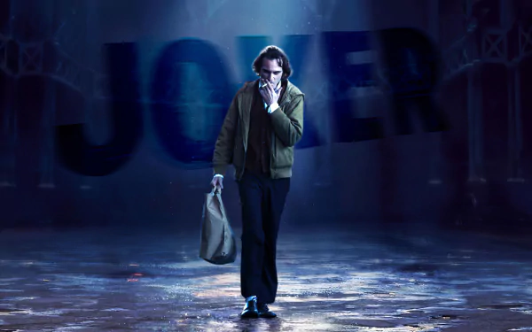 Joaquin Phoenix Arthur Fleck movie Joker HD Desktop Wallpaper | Background Image