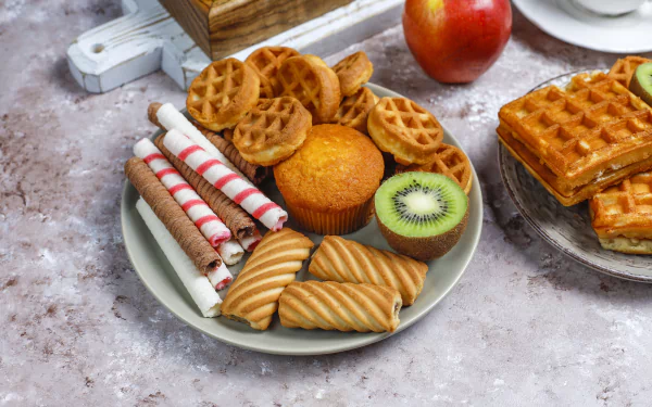 food biscuit HD Desktop Wallpaper | Background Image
