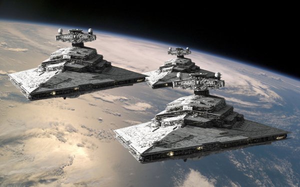Sci Fi Star Wars Star Destroyer HD Wallpaper | Background Image