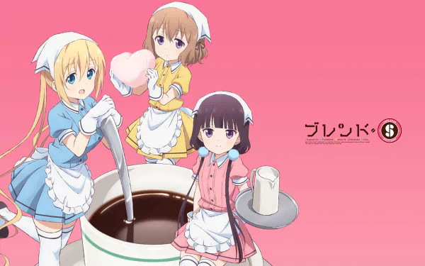 Maika Sakuranomiya Mafuyu Hoshikawa Kaho Hinata HD Desktop Wallpaper | Background Image