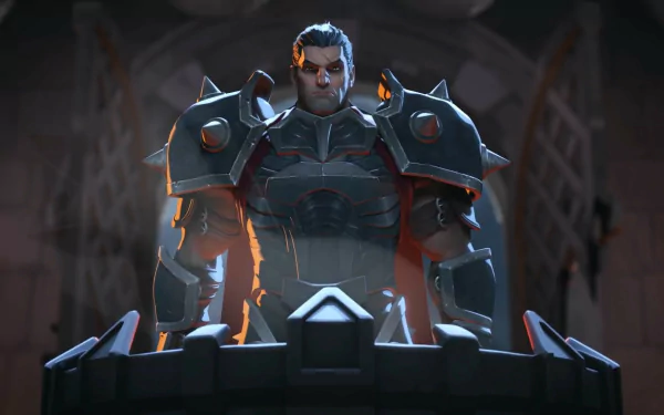 Darius (League Of Legends) video game Legends of Runeterra HD Desktop Wallpaper | Background Image