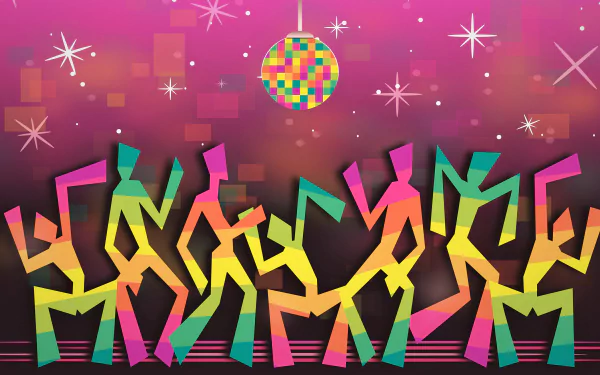 disco ball dance music disco HD Desktop Wallpaper | Background Image