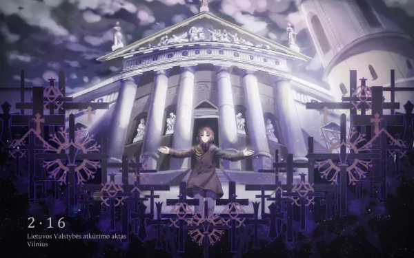 Lithuania (Hetalia) Anime hetalia axis powers HD Desktop Wallpaper | Background Image