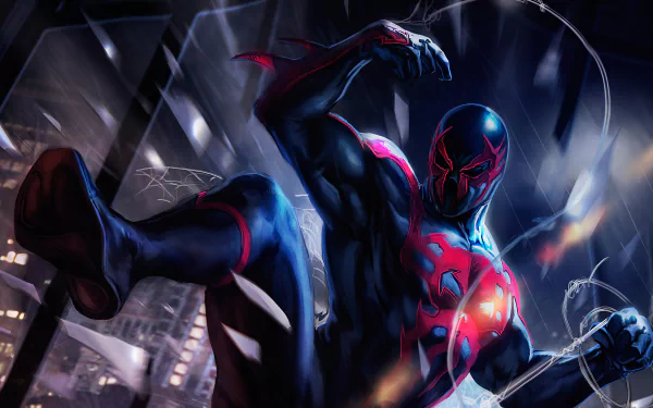 Download Spider-Man 2099 Movie Spider-Man: Across The Spider-Verse HD ...