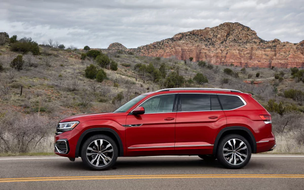 car SUV Volkswagen vehicle Volkswagen Atlas HD Desktop Wallpaper | Background Image