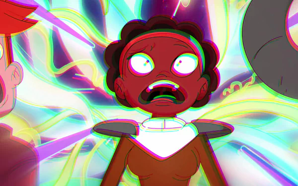 Gary Goodspeed Quinn Airgon TV Show Final Space HD Desktop Wallpaper | Background Image