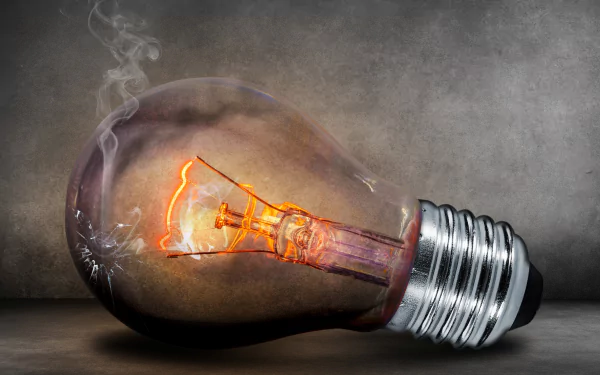 man made light bulb HD Desktop Wallpaper | Background Image