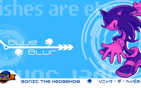  Sonic The Hedgehog (y2k style)