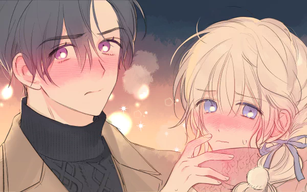 blush Anime Original HD Desktop Wallpaper | Background Image