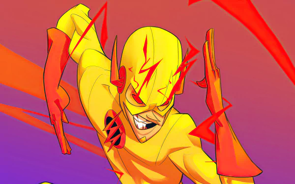 DC Comics Comic Reverse-Flash HD Desktop Wallpaper | Background Image