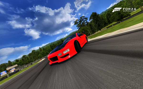  Sliding Nissan 300zx in FM6