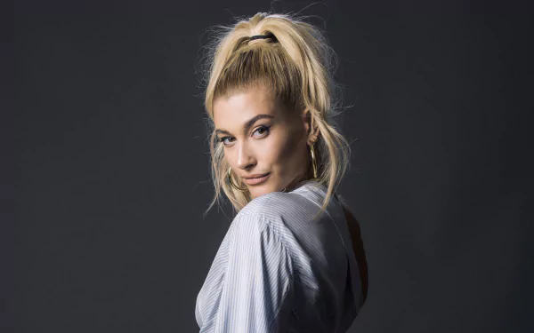 model blonde American Celebrity Hailey Baldwin HD Desktop Wallpaper | Background Image