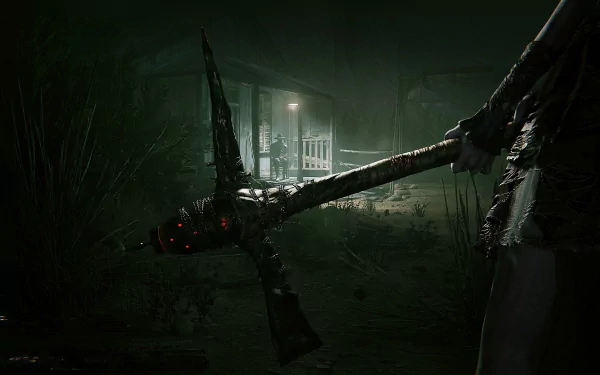 video game Outlast 2 HD Desktop Wallpaper | Background Image