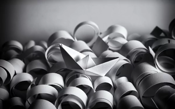 paper boat man made origami HD Desktop Wallpaper | Background Image