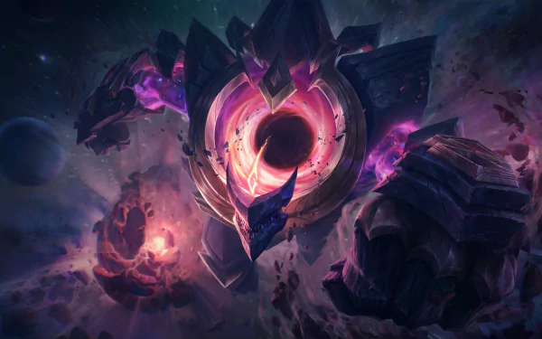  Dark Star Malphite by Lucas Parolin