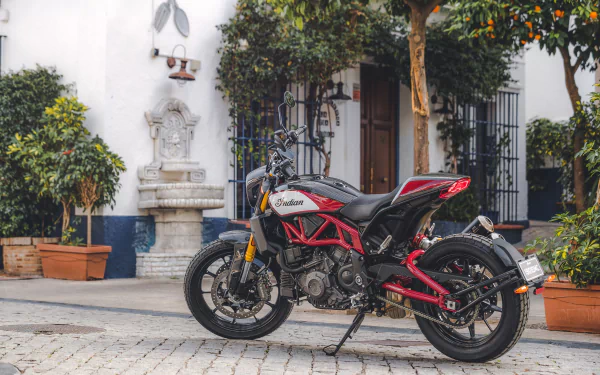 motorcycle Indian (Motocycle) vehicle Indian FTR 1200 HD Desktop Wallpaper | Background Image