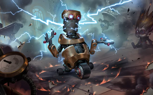  All in 1 Wrenchbot by Michal Ivan