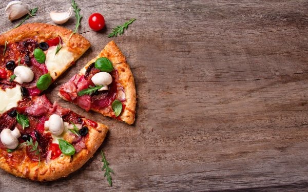 Food Pizza HD Wallpaper | Background Image